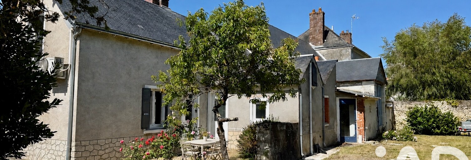 Maison 3 Pièces 100 m² à vendre à Mosnes (37530)