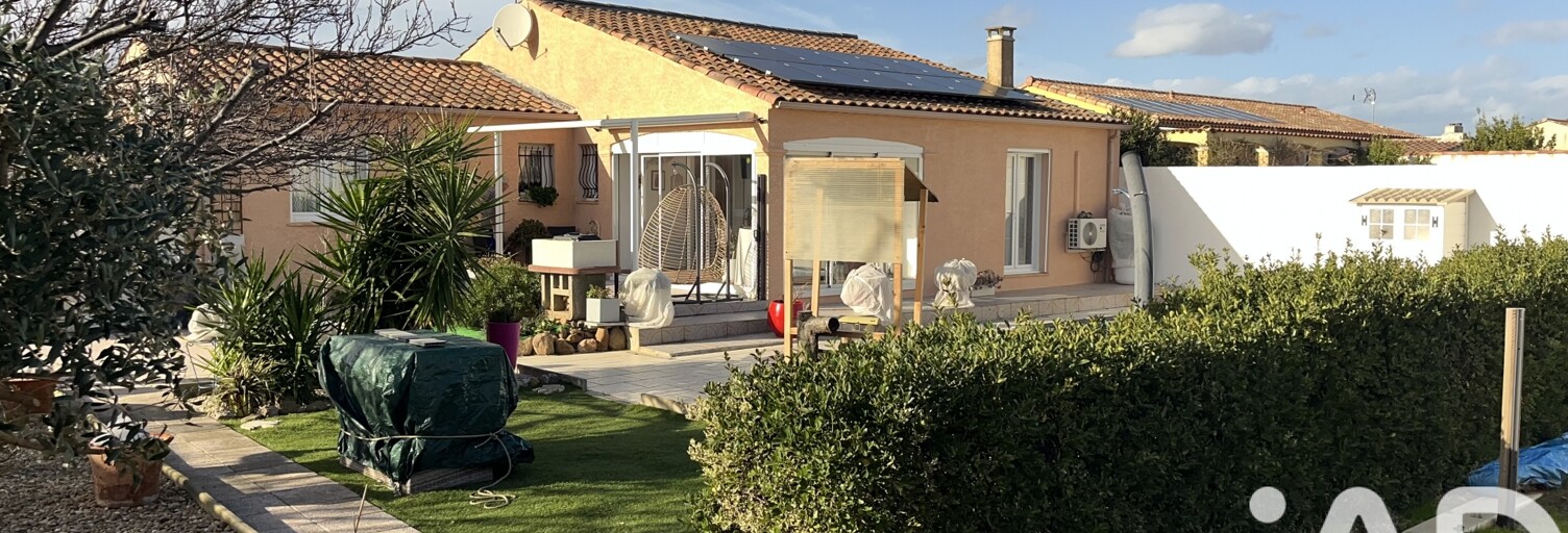Maison 4 Pièces 123 m² à vendre à Vinassan (11110)