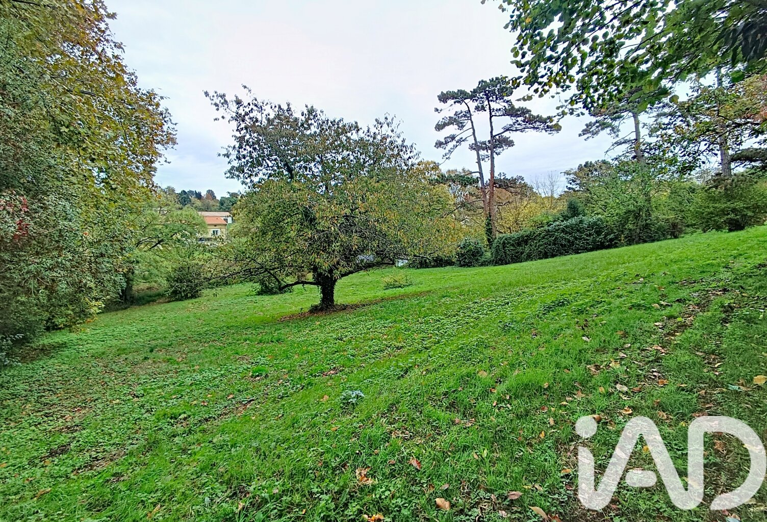 Vente Terrain à bâtir 4 900 m&sup2; — photo 1
