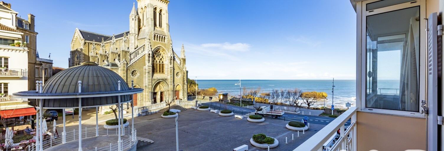 Appartement 2 Pièces 42 m² à vendre à Biarritz (64200)