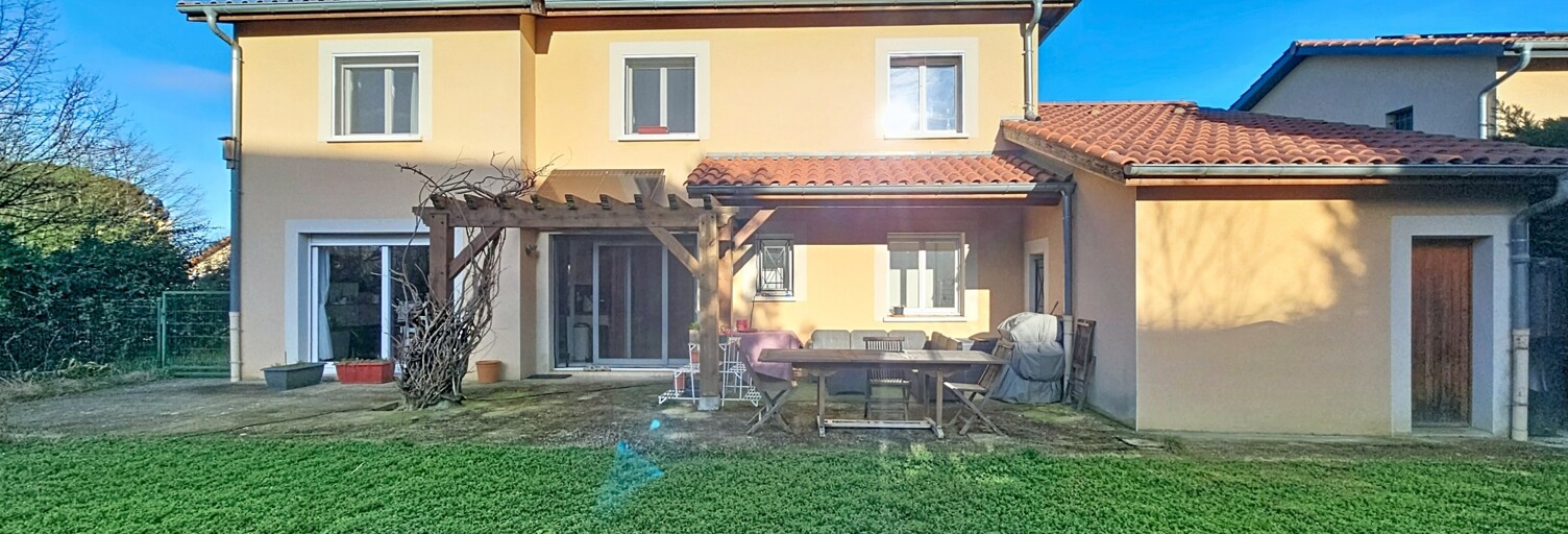 Maison 7 Pièces 192 m² à vendre à Corbas (69960)