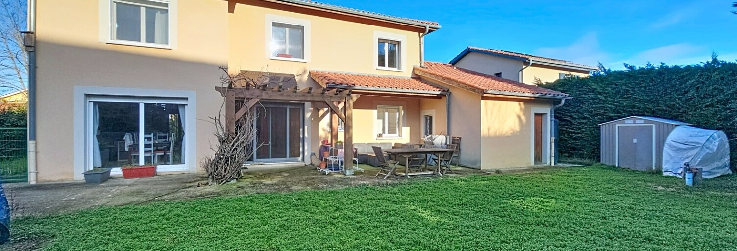 Maison 7 Pièces 192 m² à vendre à Corbas (69960)
