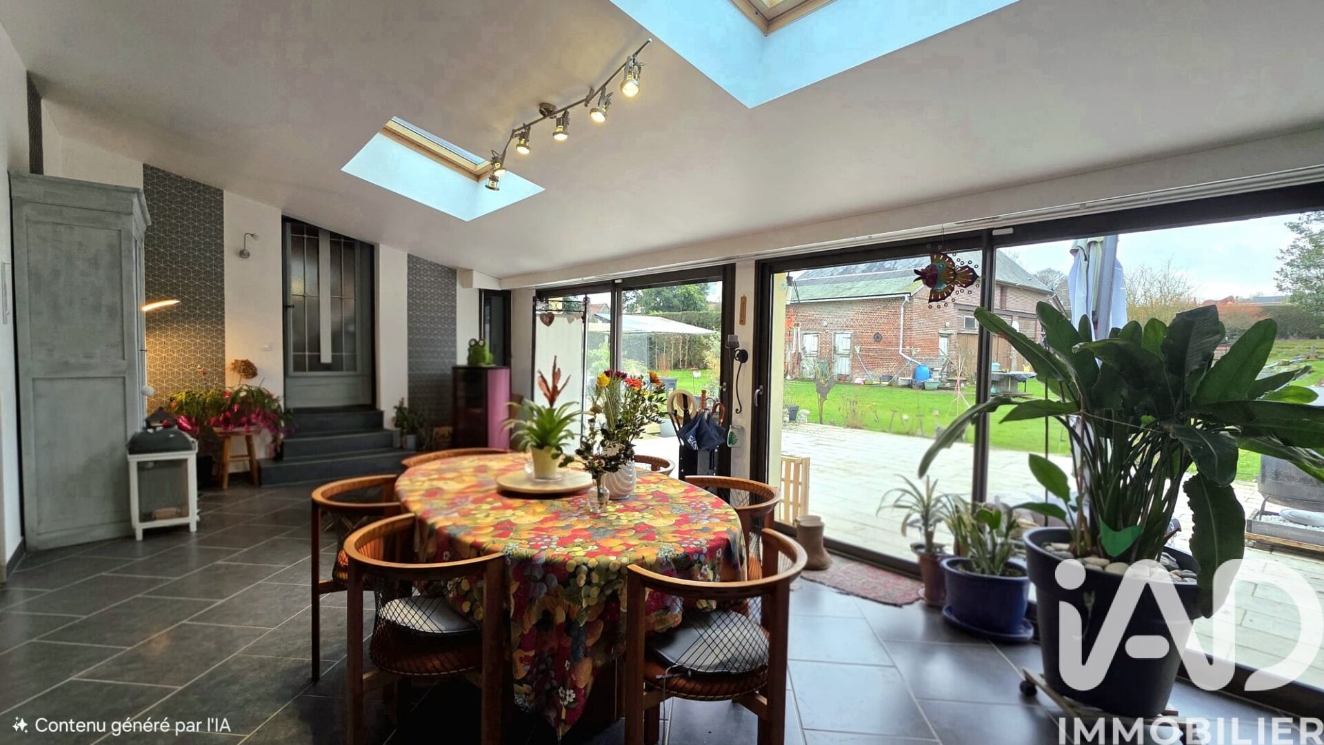 Monterolier - 160m² - 5p. - 3ch.