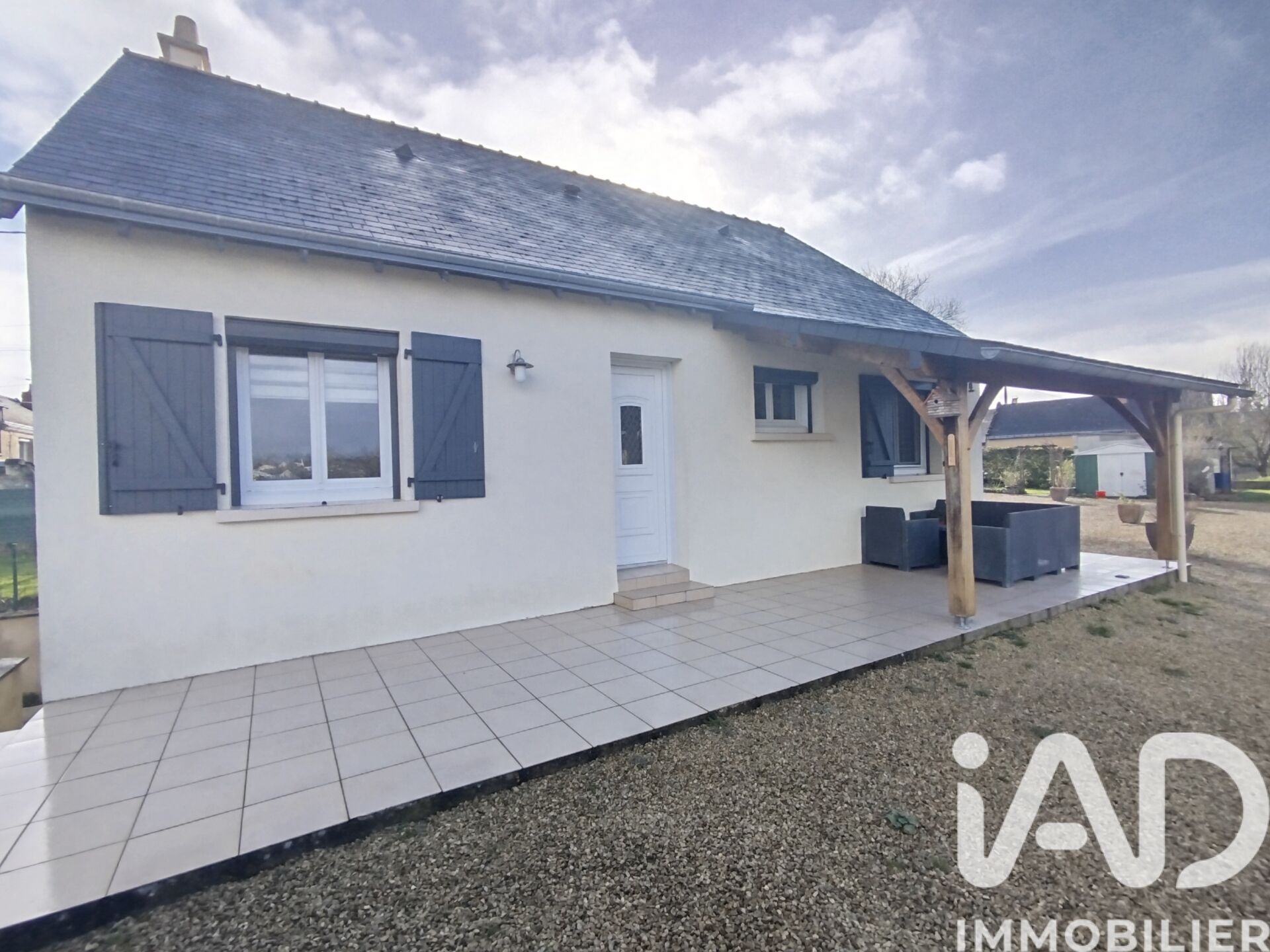 Chinon - 104m² - 5p. - 2ch.