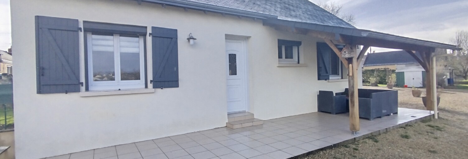 Maison 5 Pièces 104 m² à vendre à Chinon (37500)