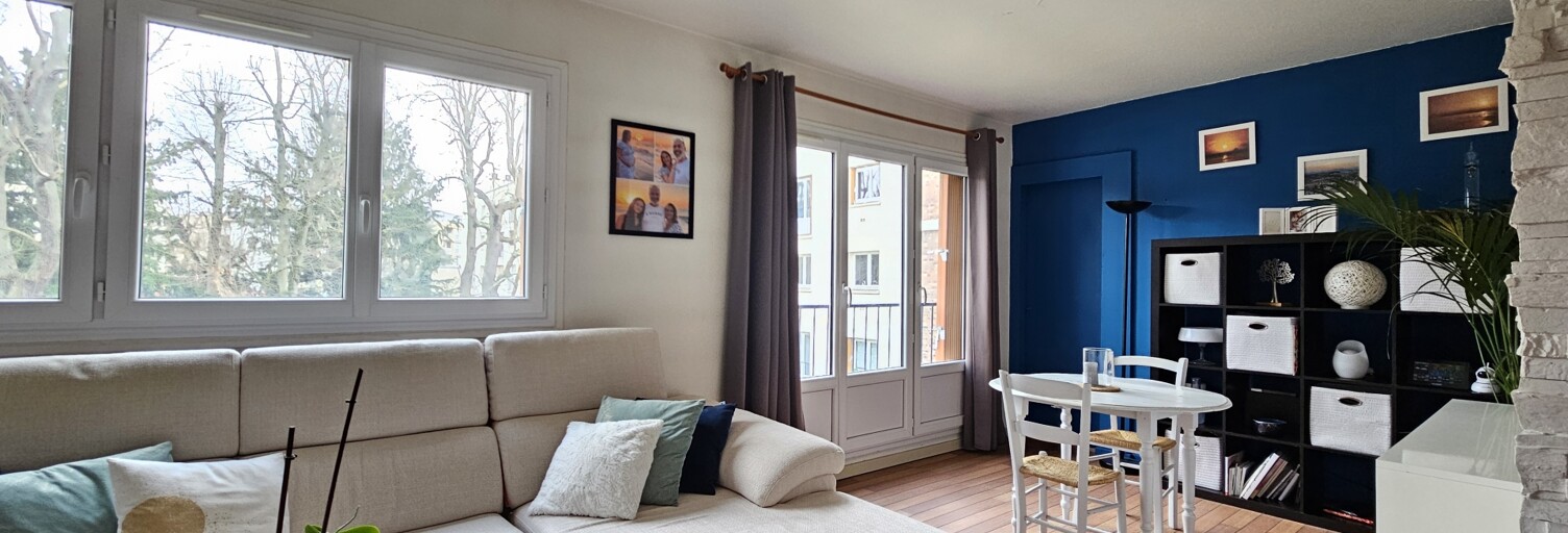 Appartement 3 Pièces 58 m² à vendre à Saint-Germain-en-Laye (78100)