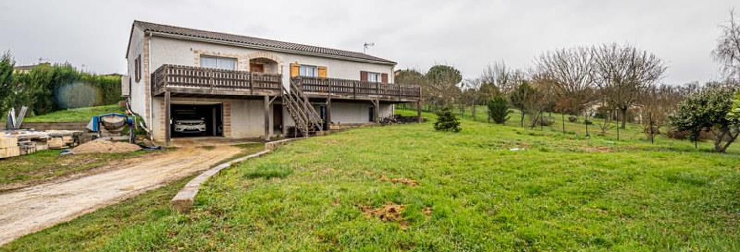 Maison 5 Pièces 133 m² à vendre à Castelviel (33540)