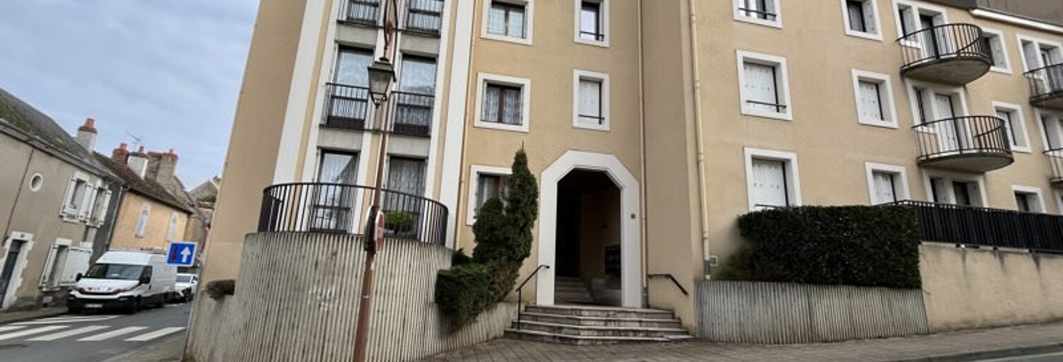 Appartement 4 Pièces 74 m² à vendre à La Châtre (36400)