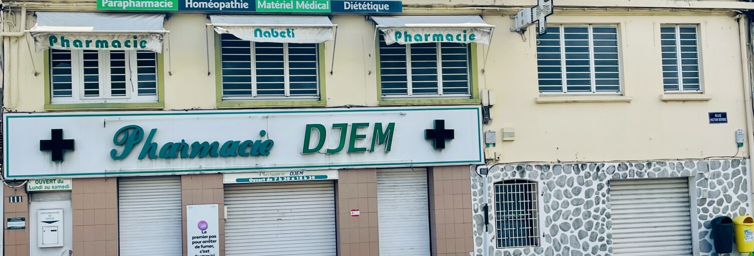 Immeuble  369 m² à vendre à Fort-de-France (97200)