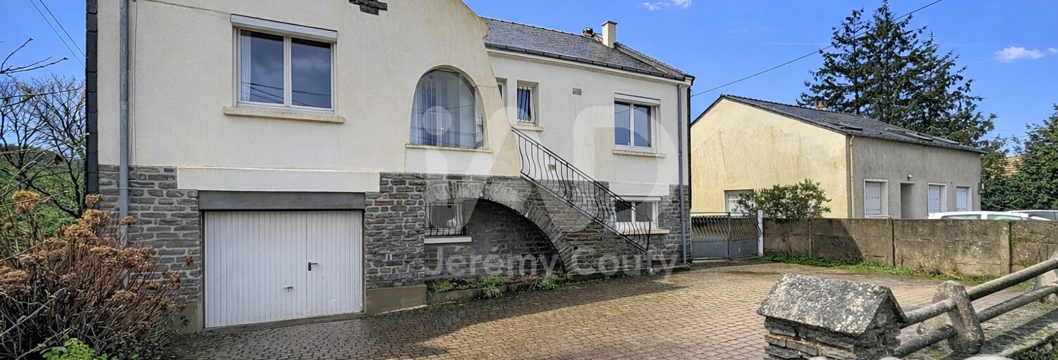 Maison 7 Pièces 124 m² à vendre à Savenay (44260)