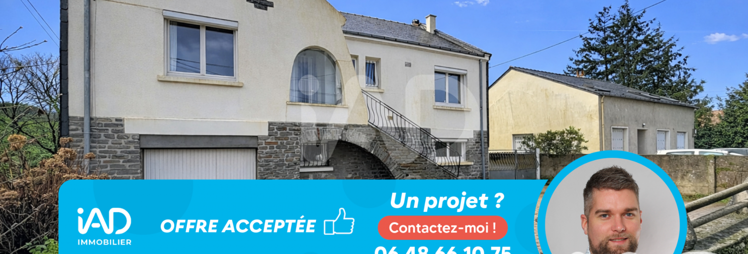 Maison 7 Pièces 124 m² à vendre à Savenay (44260)