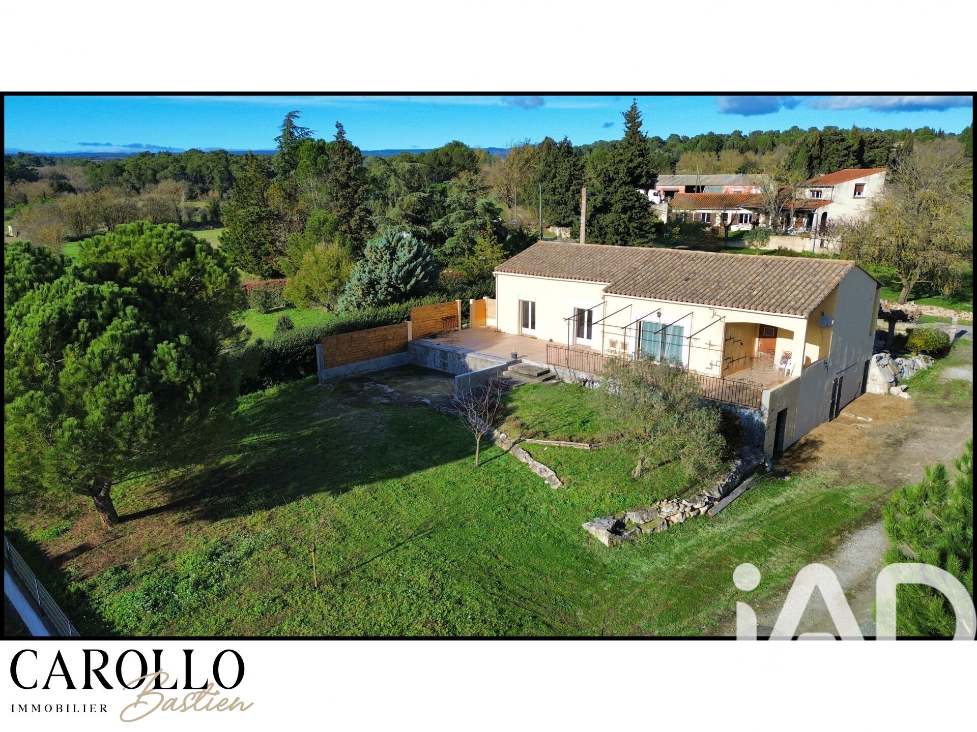 Ventenac-Cabardes - 105m² - 5p. - 3ch.