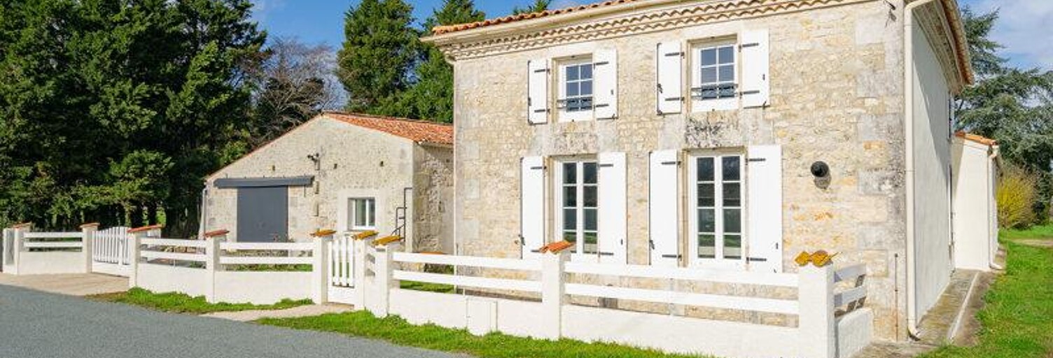 Maison 4 Pièces 138 m² à vendre à Thézac (17600)