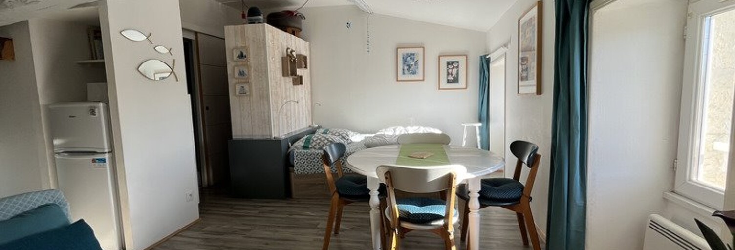 Appartement 1 Pièce 27 m² à vendre à Saujon (17600)