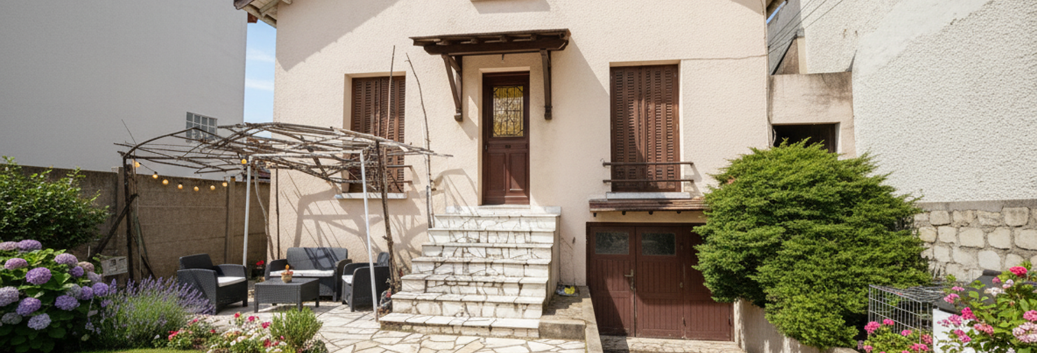 Maison 4 Pièces 112 m² à vendre à Drancy (93700)