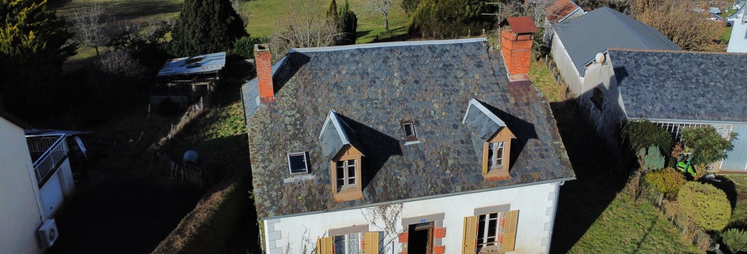 Maison 6 Pièces 112 m² à vendre à Ally (15700)