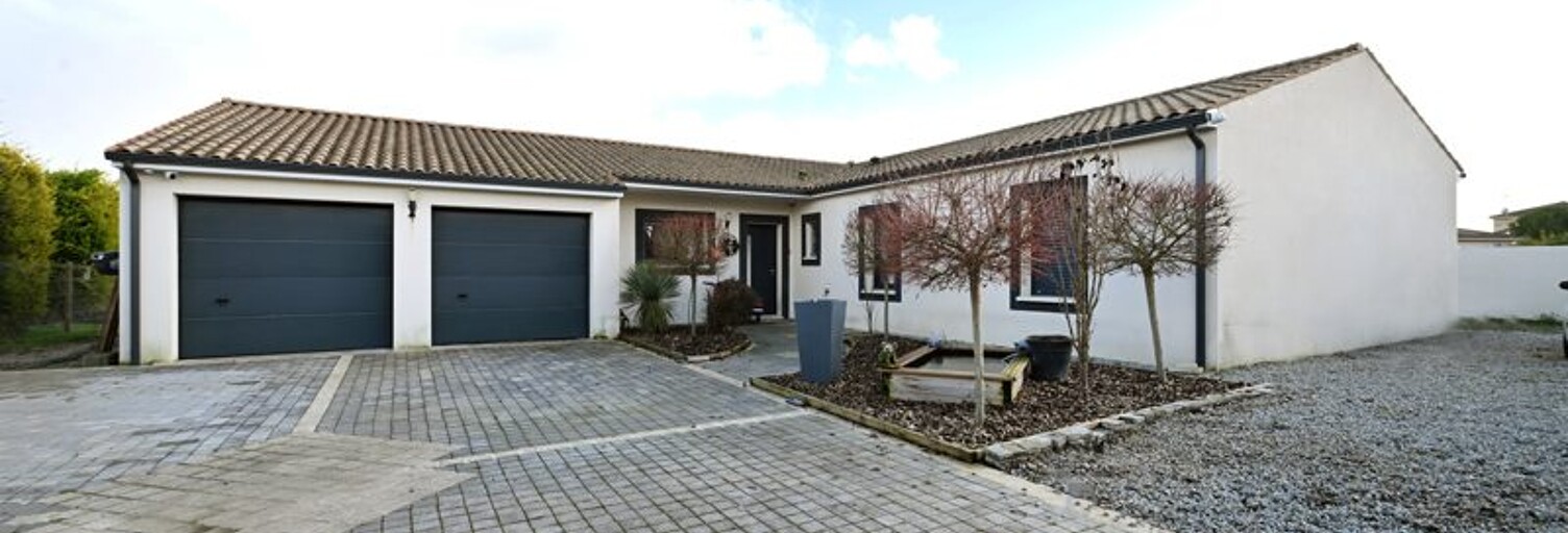 Maison 6 Pièces 140 m² à vendre à Genac-Bignac (16170)