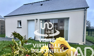 Maison 3 Pièces 60 m² à vendre à Val d'Anast (35330)