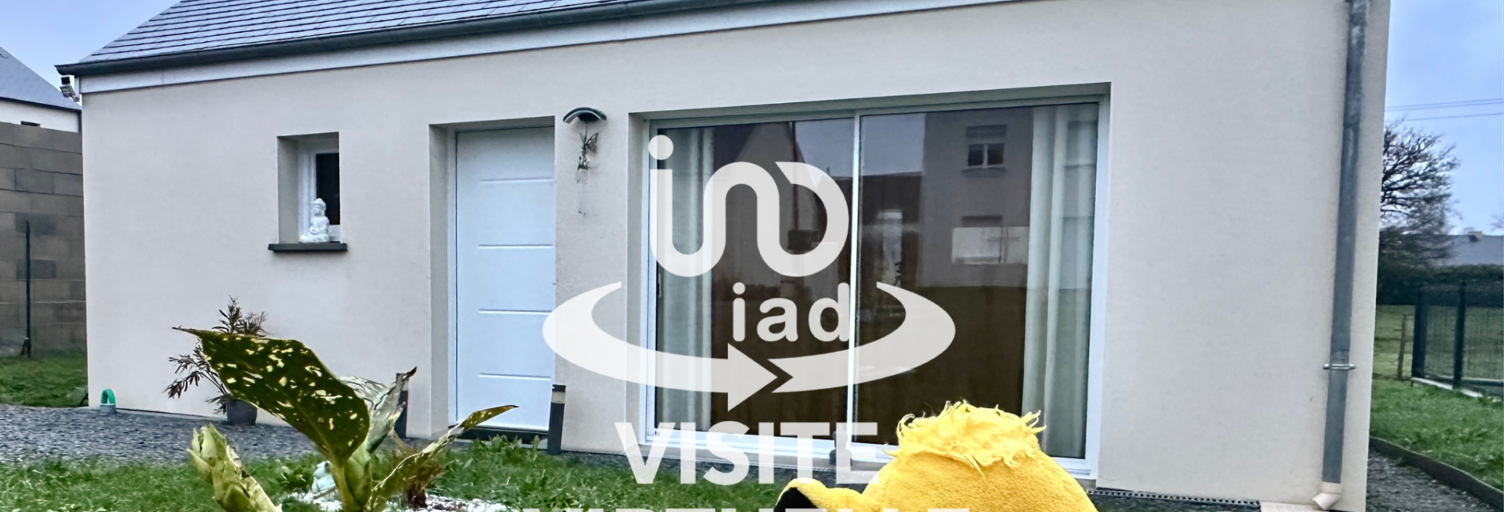 Maison 3 Pièces 60 m² à vendre à Val d'Anast (35330)