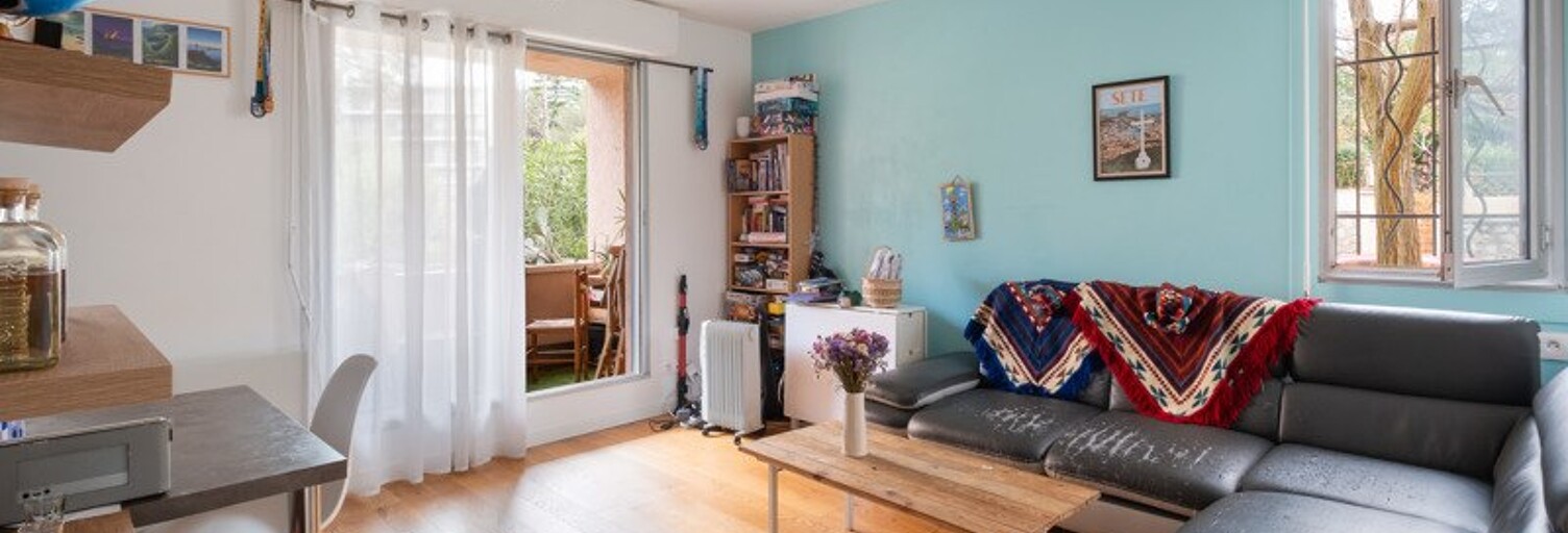 Appartement 2 Pièces 45 m² à vendre à Montpellier (34090)