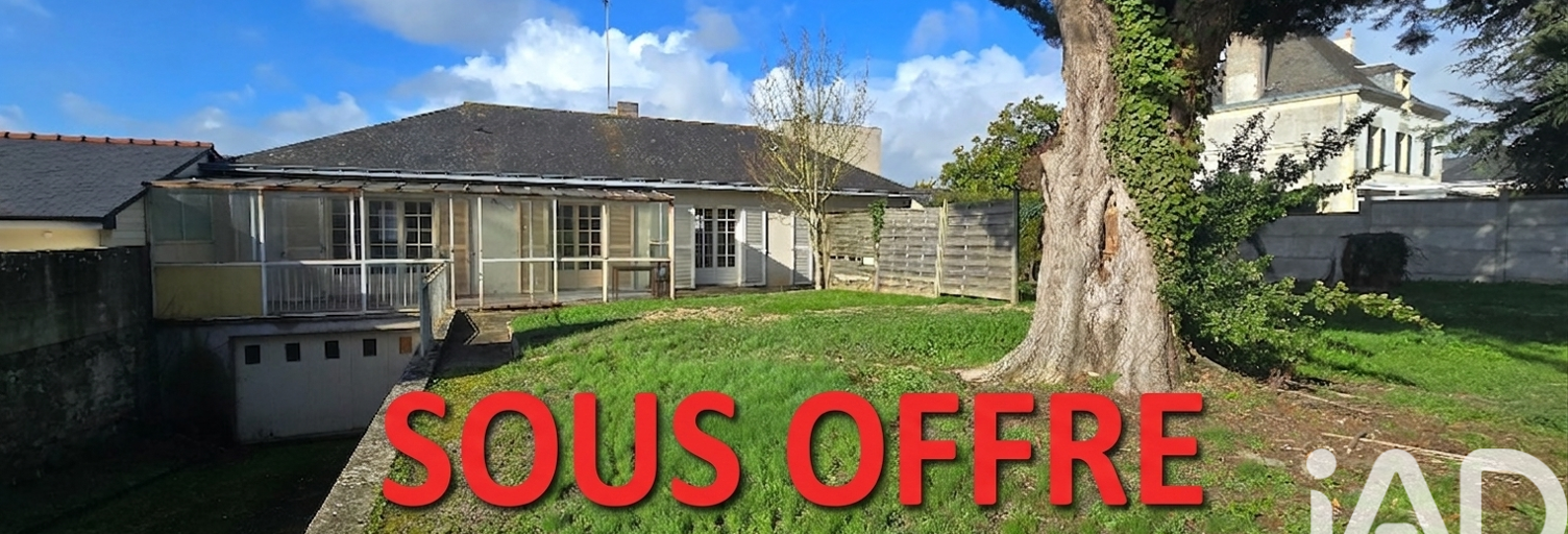 Maison 4 Pièces 105 m² à vendre à Mauges-sur-Loire (49410)