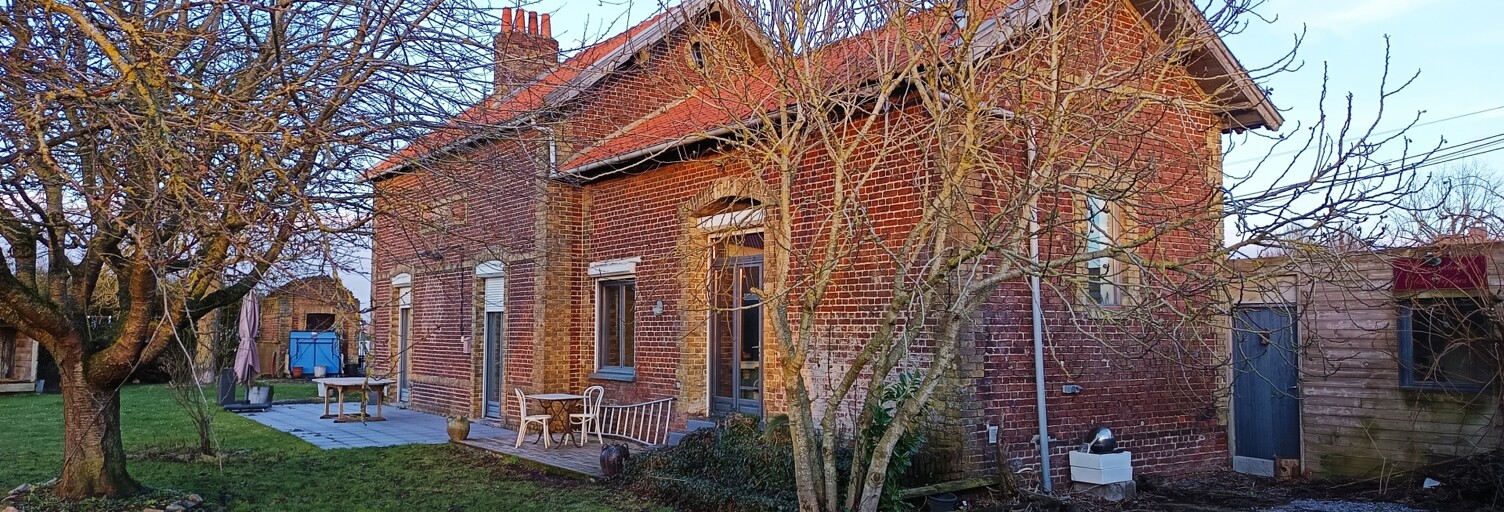 Maison 4 Pièces 124 m² à vendre à Herlies (59134)