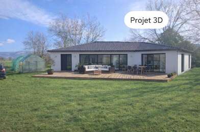 Terrain  73000 €