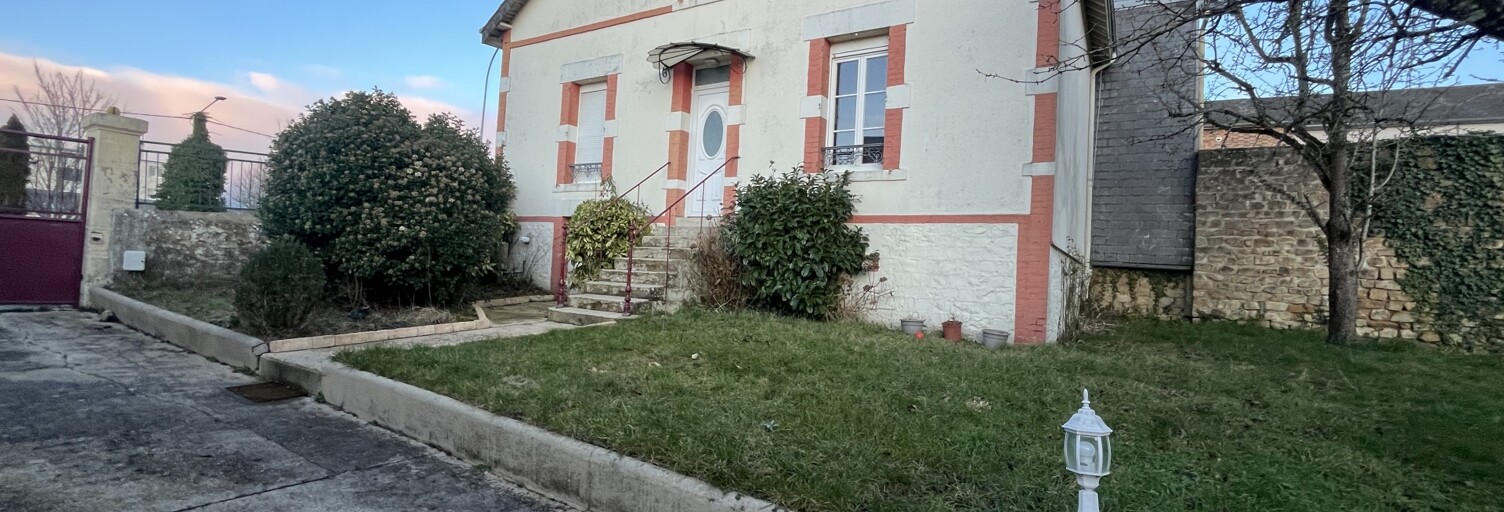 Maison 3 Pièces 75 m² à vendre à Charleville-Mézières (08000)