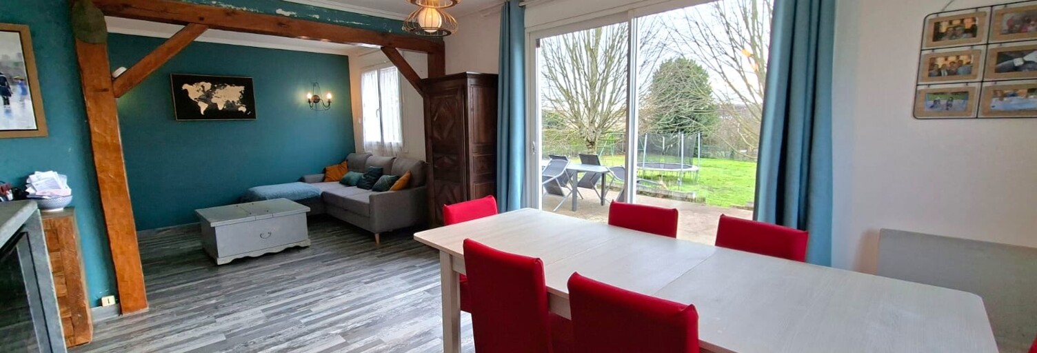 Maison 7 Pièces 150 m² à vendre à Sainte-Maure-de-Touraine (37800)