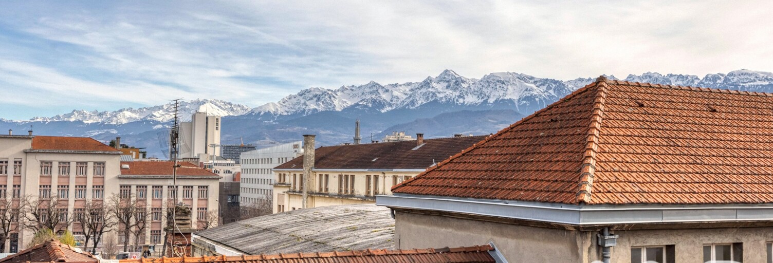 Appartement 4 Pièces 112 m² à vendre à Grenoble (38000)