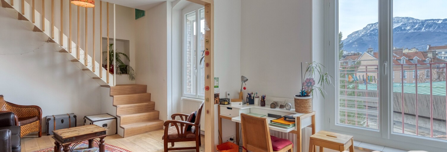 Appartement 4 Pièces 112 m² à vendre à Grenoble (38000)