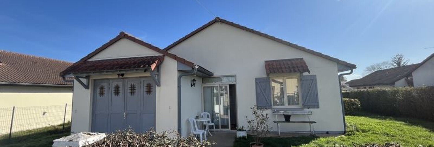 Maison 4 Pièces 80 m² à vendre à Déols (36130)