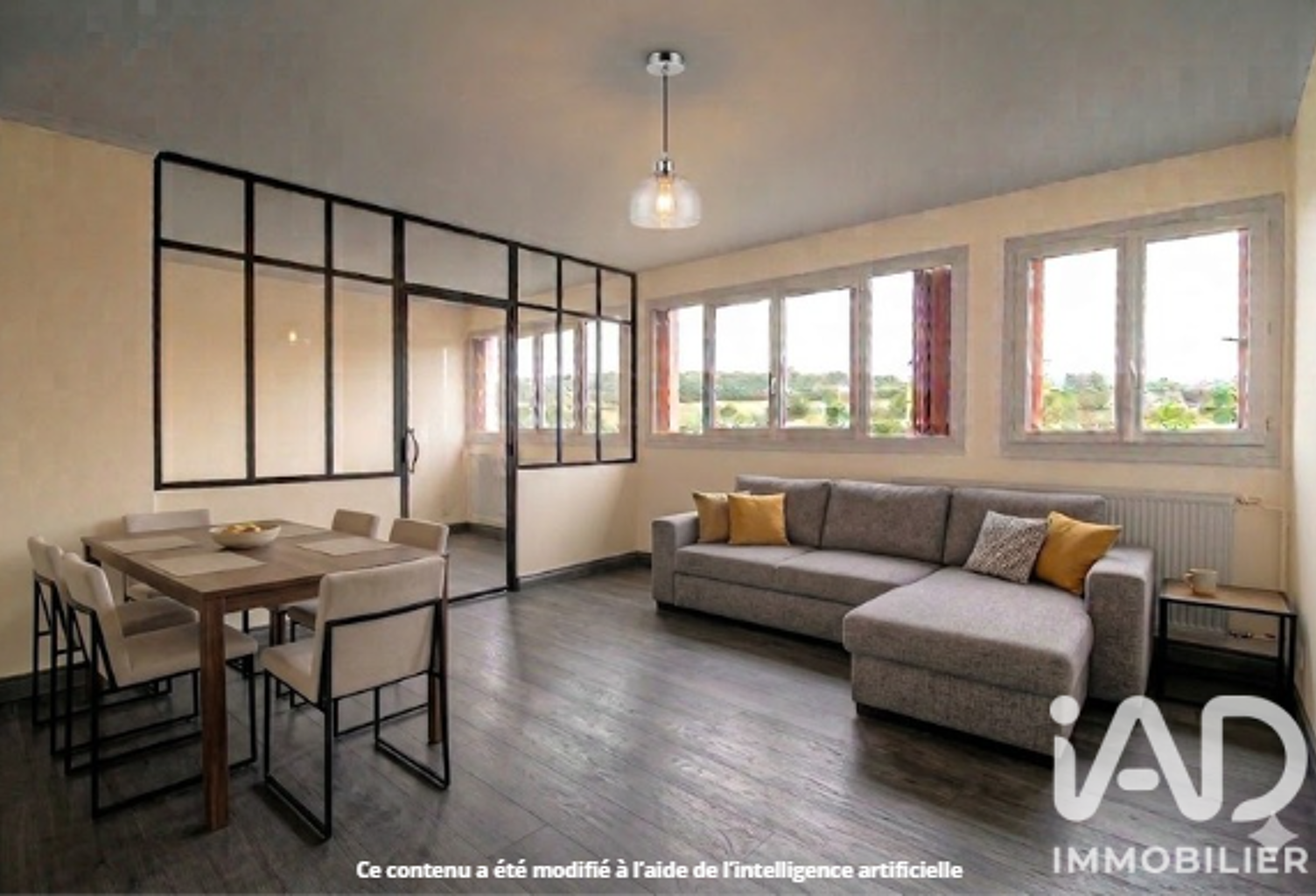 Vente Appartement 4 pièces — photo 1