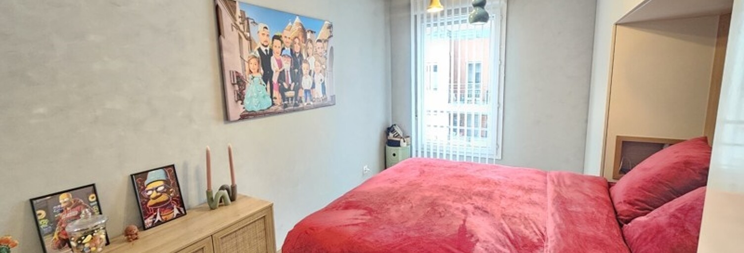 Appartement 2 Pièces 52 m² à vendre à Villeurbanne (69100)