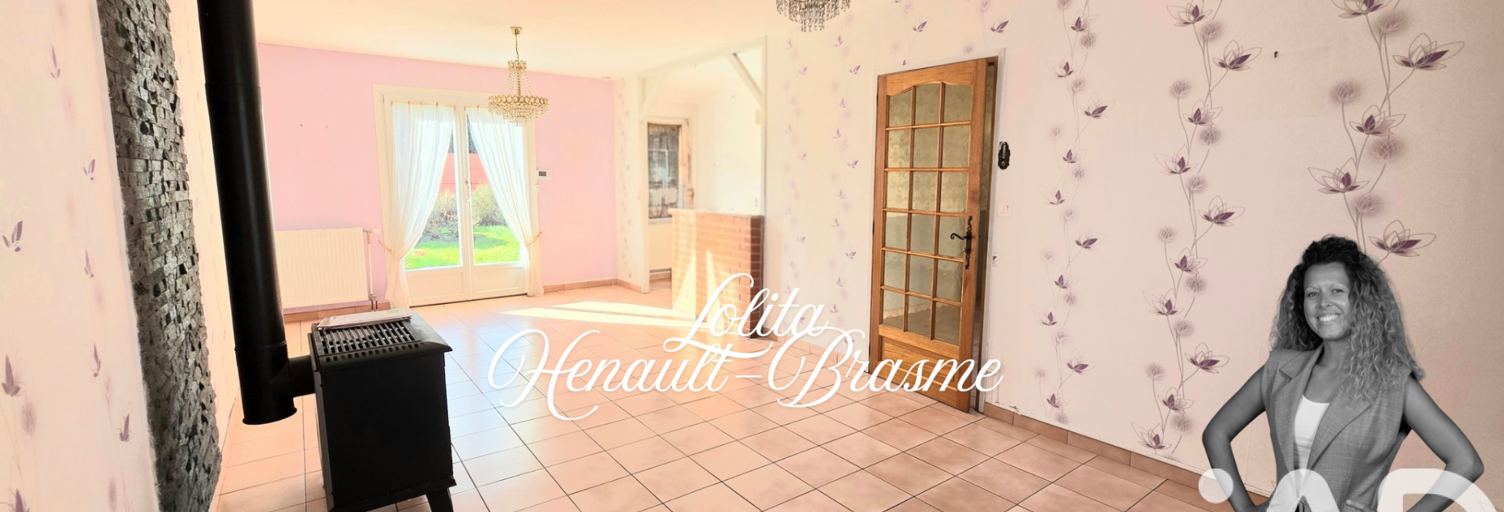 Maison 4 Pièces 100 m² à vendre à Béthune (62400)