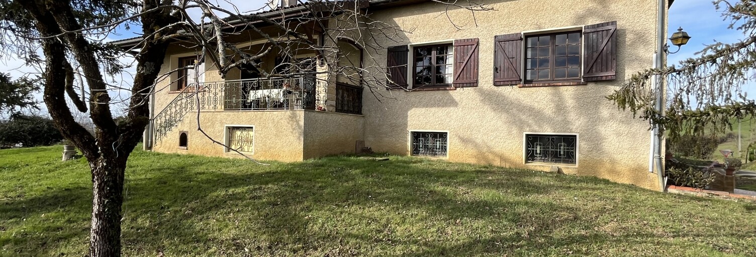 Maison 5 Pièces 139 m² à vendre à Beaumarchés (32160)