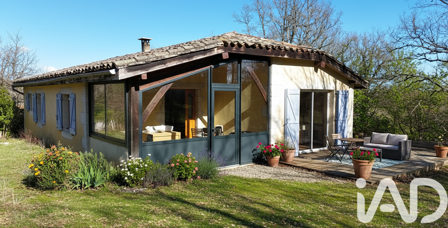 Vente Maison de campagne 3 pièces — photo 1