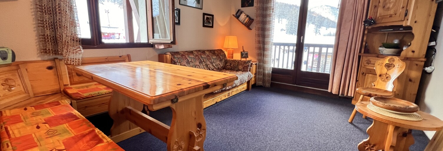 Appartement 2 Pièces 40 m² à vendre à Molines-en-Queyras (05350)