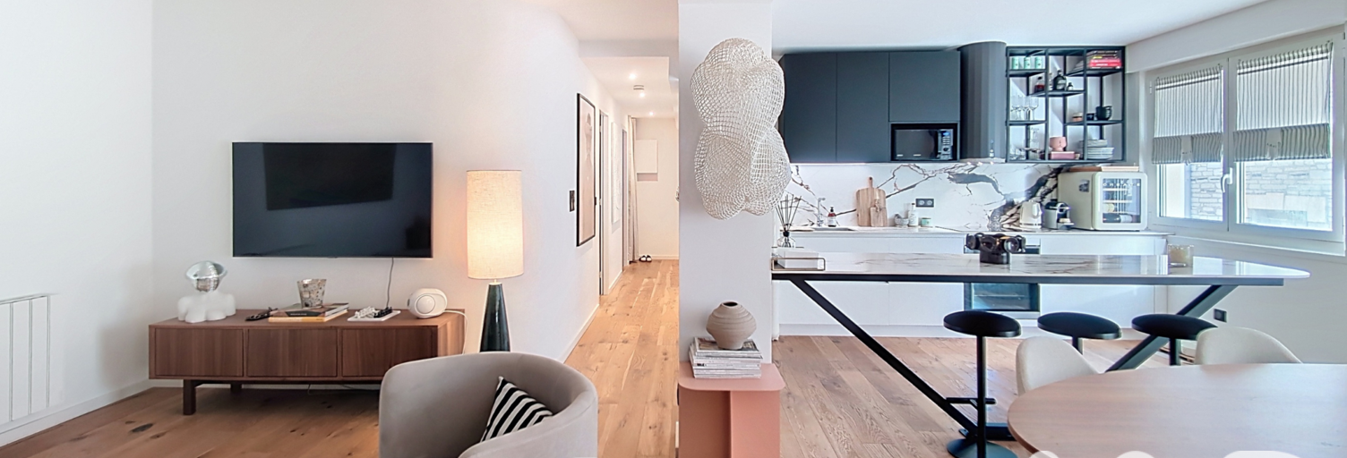 Appartement 3 Pièces 65 m² à vendre à Biarritz (64200)
