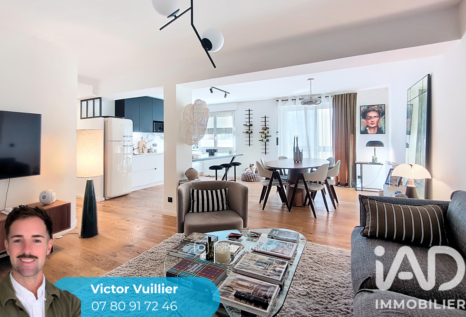 Vente Appartement 3 pièces — photo 1