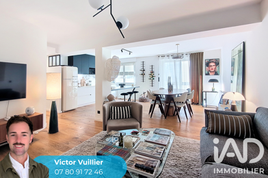 Appartement 3 pièces 615000 €