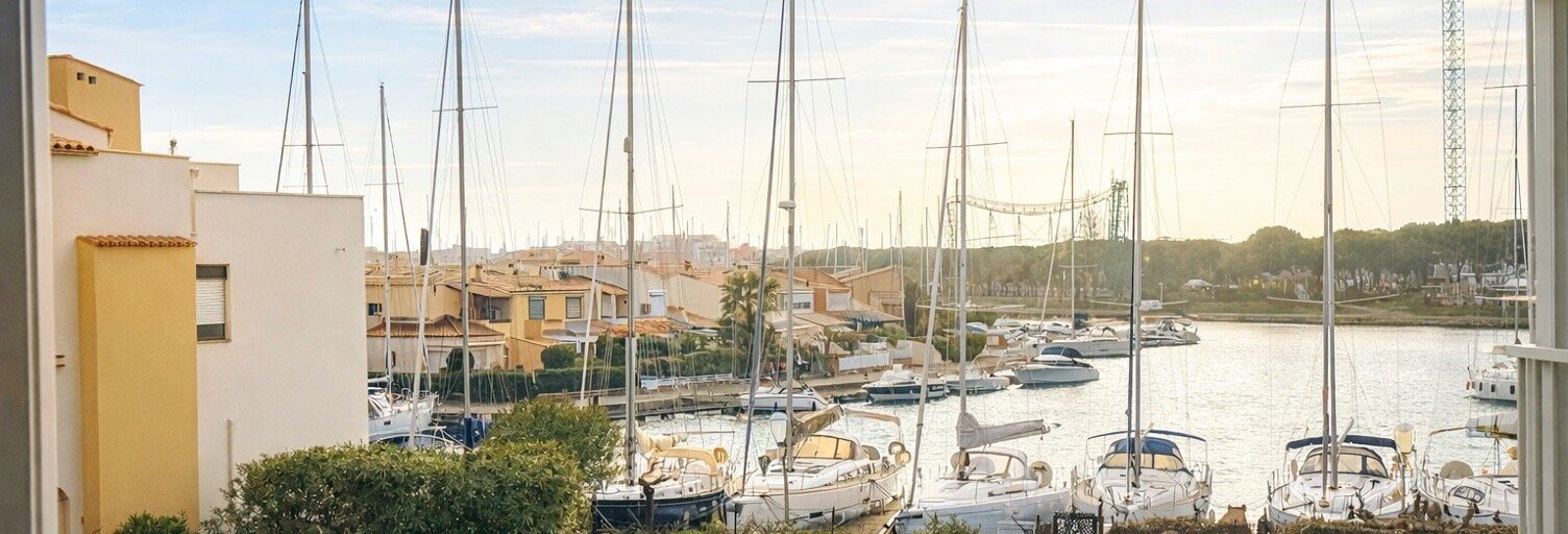 Appartement 2 Pièces 25 m² à vendre à Agde (34300)