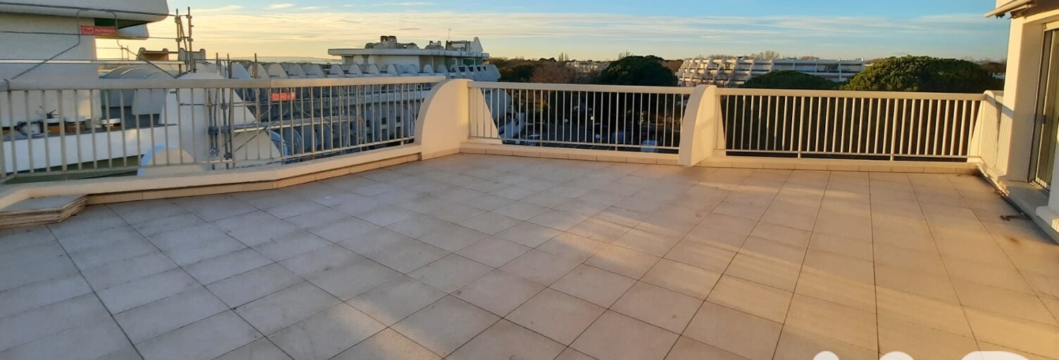 Appartement 3 Pièces 48 m² à vendre à La Grande-Motte (34280)