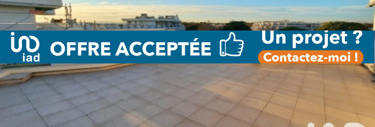 Appartement 3 Pièces 48 m² à vendre à La Grande-Motte (34280)