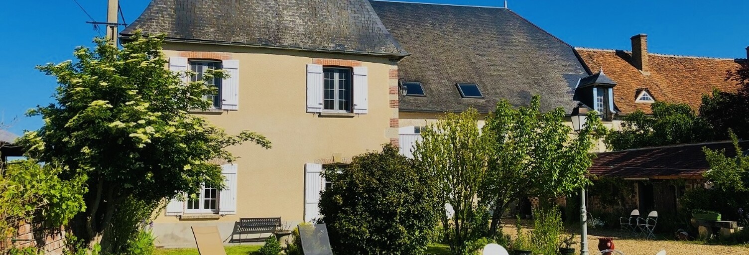 Maison 5 Pièces 146 m² à vendre à Boiscommun (45340)