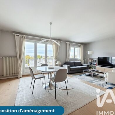 Appartement 3 pièces 229000 €