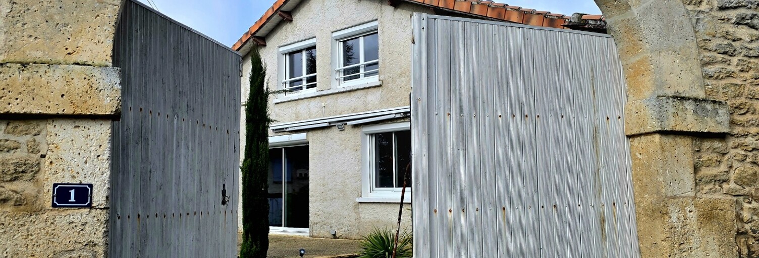 Maison 9 Pièces 110 m² à vendre à Saint-Genis-d'Hiersac (16570)