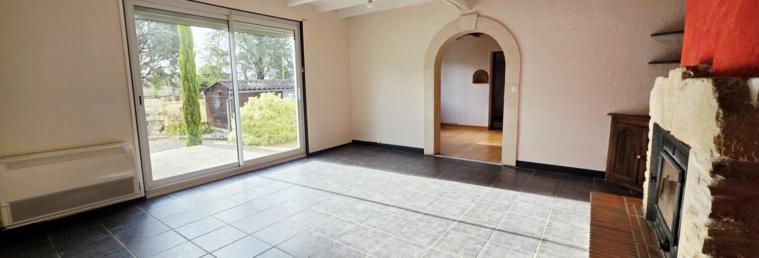 Maison 9 Pièces 110 m² à vendre à Saint-Genis-d'Hiersac (16570)
