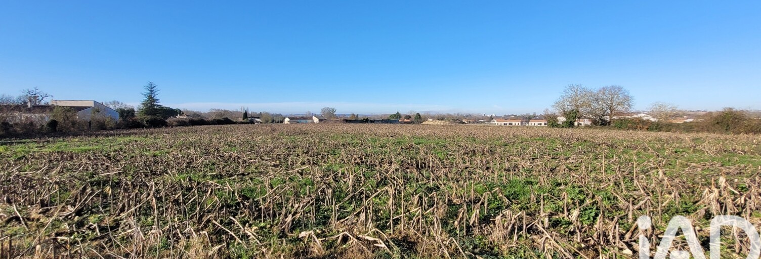 Terrain  11924 m² à vendre à Saint-Julien-de-l'Escap (17400)