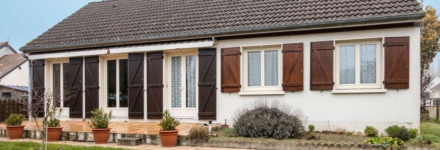 Maison 5 Pièces 97 m² à vendre à Neuville-aux-Bois (45170)